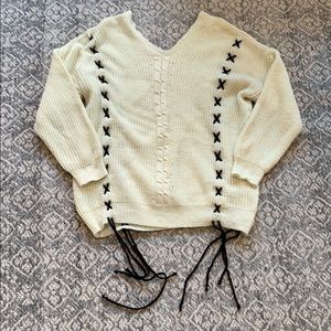 Goodnight Macaroon X-out sweater